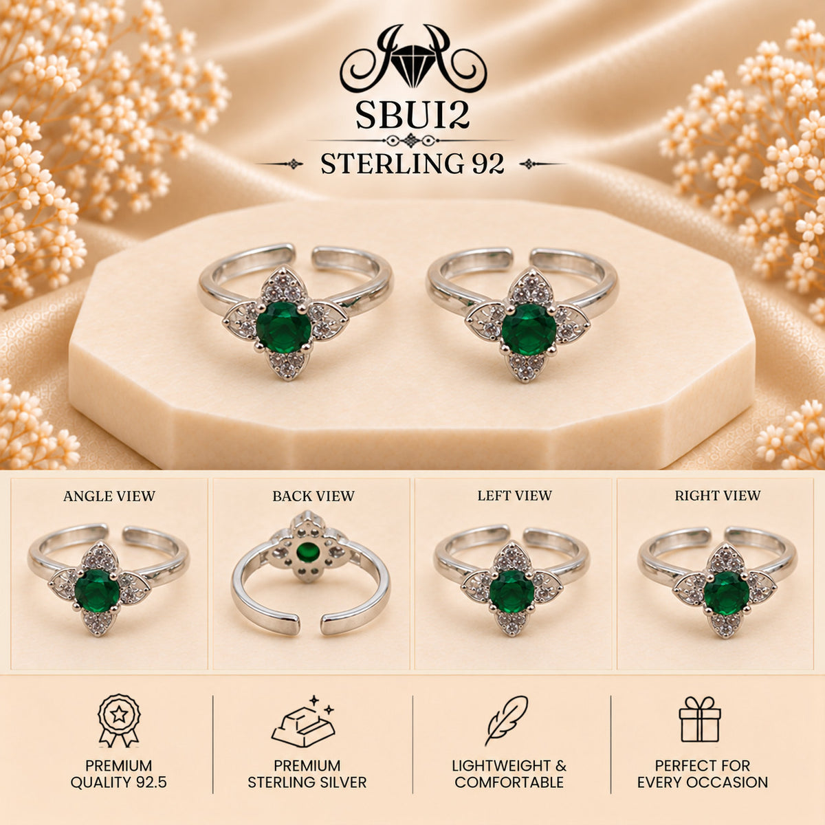 SBUI2 toe ring collage