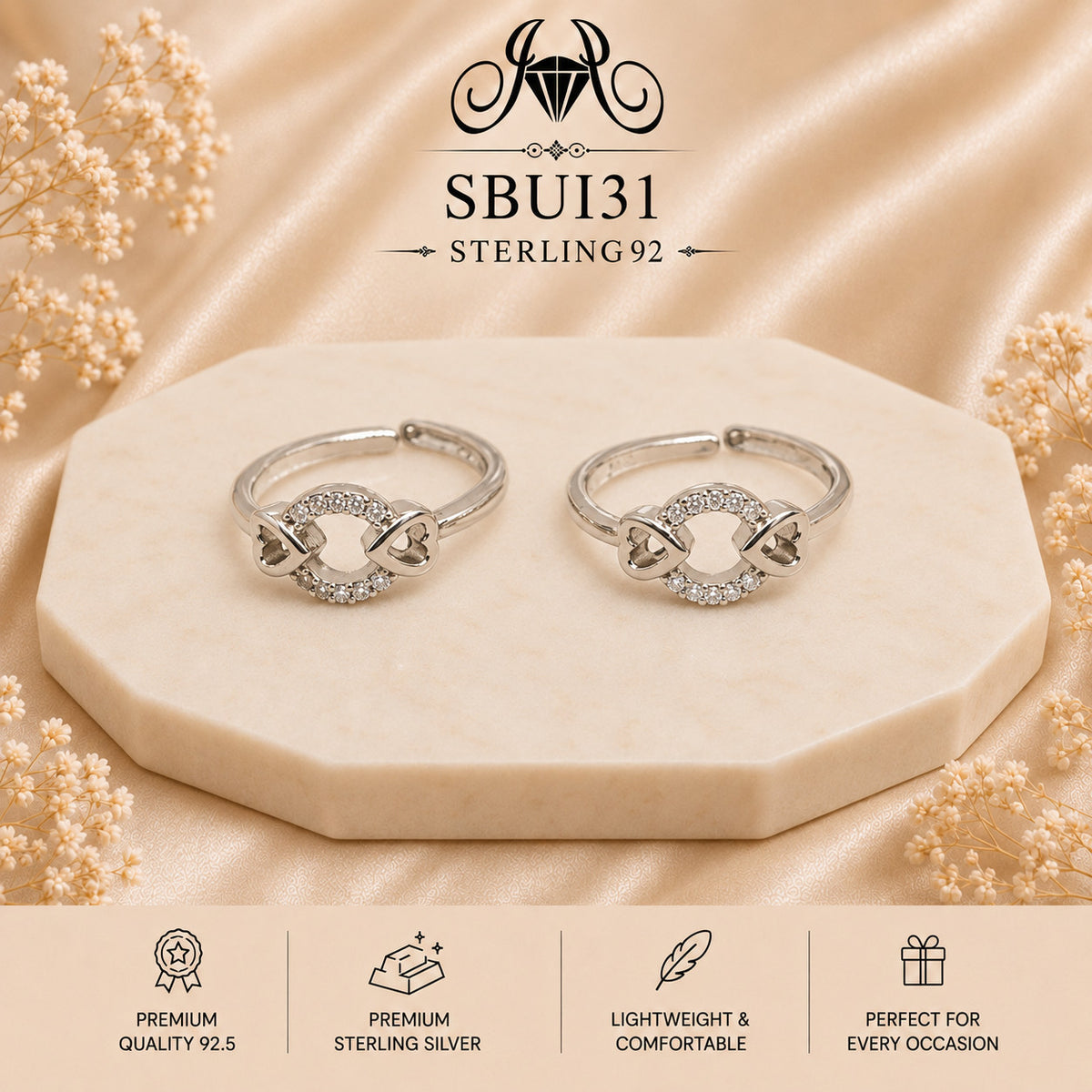 SBUI31 toe ring portrait