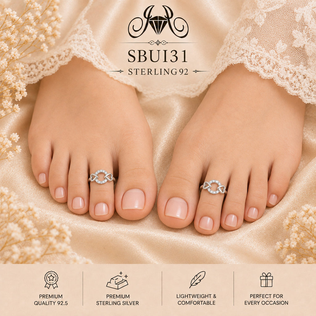 SBUI31 toe ring wearing