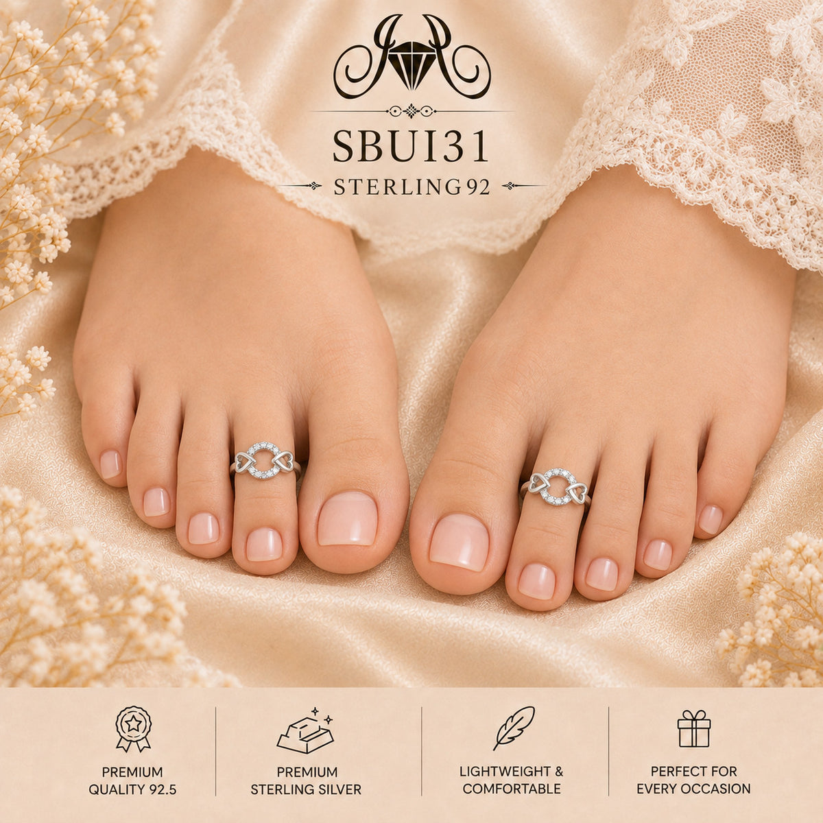 SBUI31 toe ring wearing
