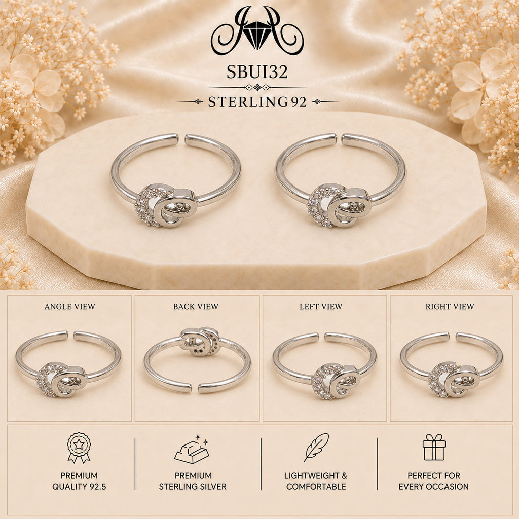 SBUI32 toe ring collage