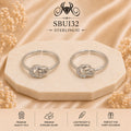 SBUI32 toe ring portrait