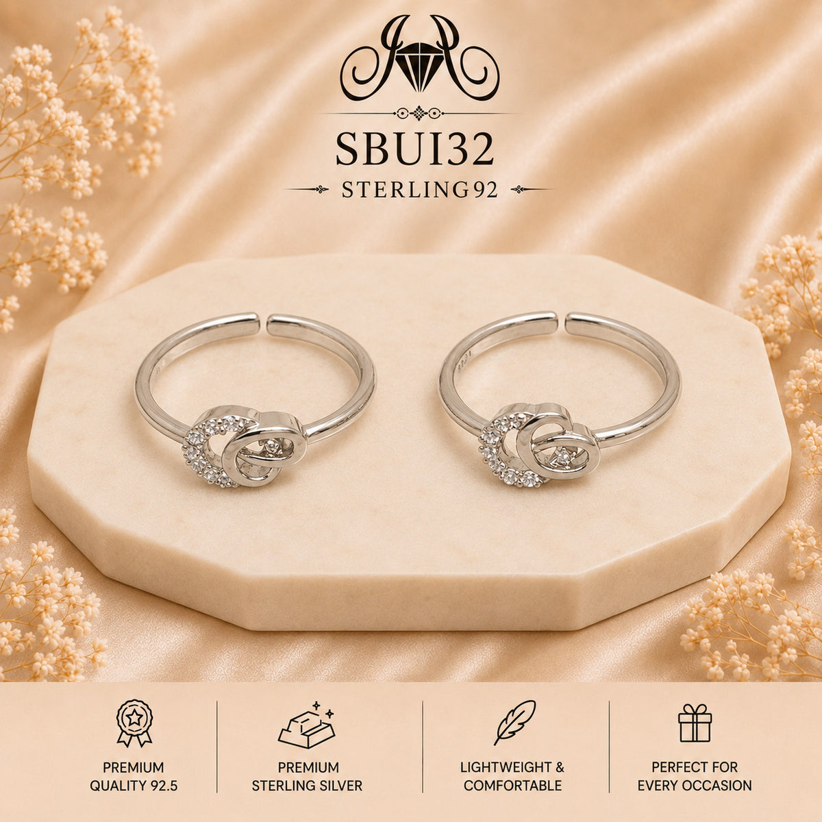 SBUI32 toe ring portrait