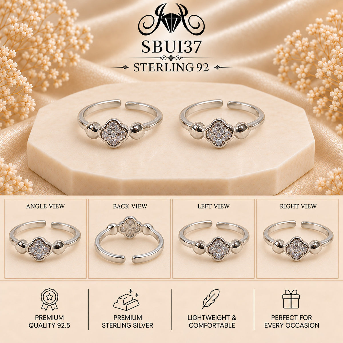 SBUI37 toe ring collage