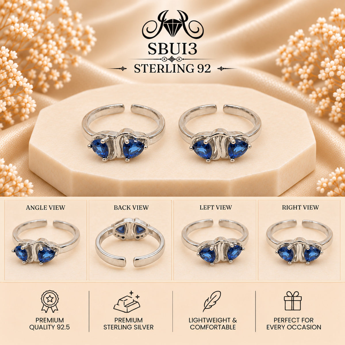 SBUI3 toe ring collage