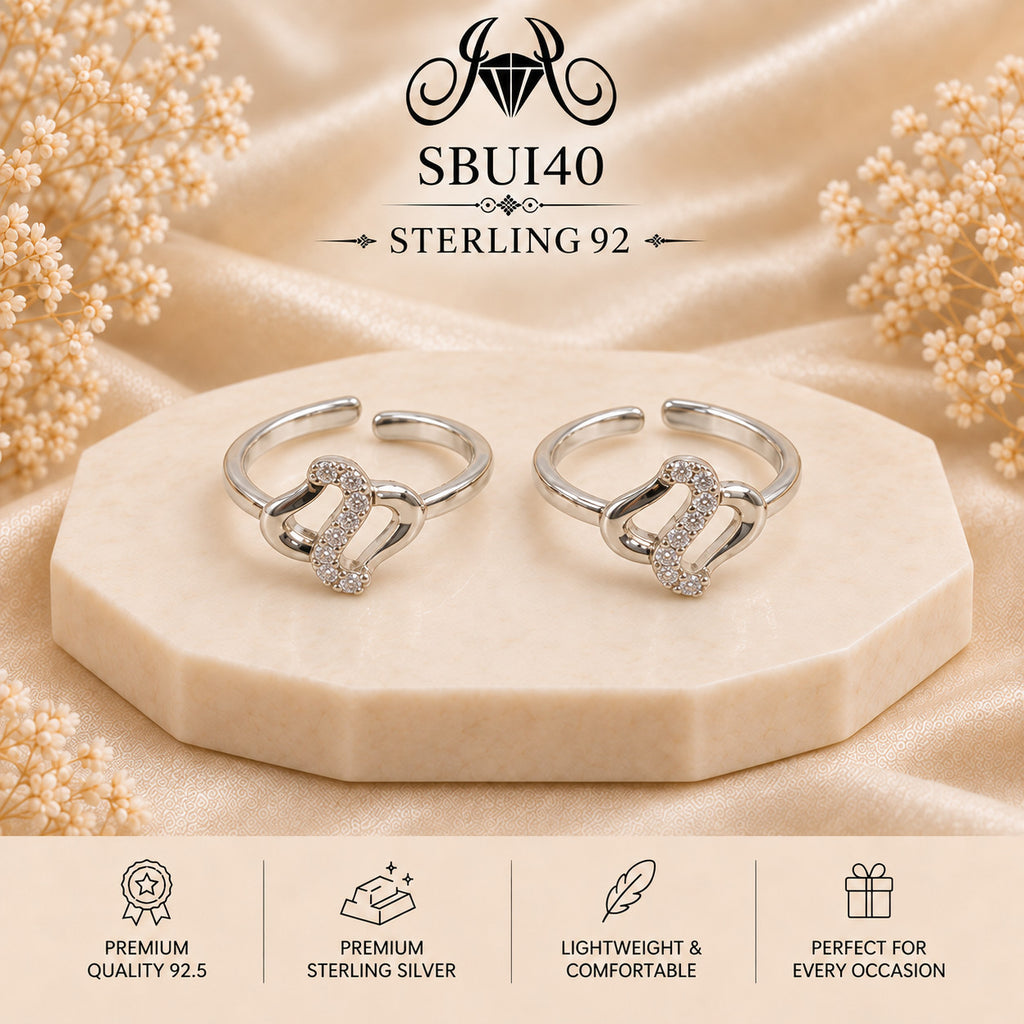 SBUI40 toe ring portrait