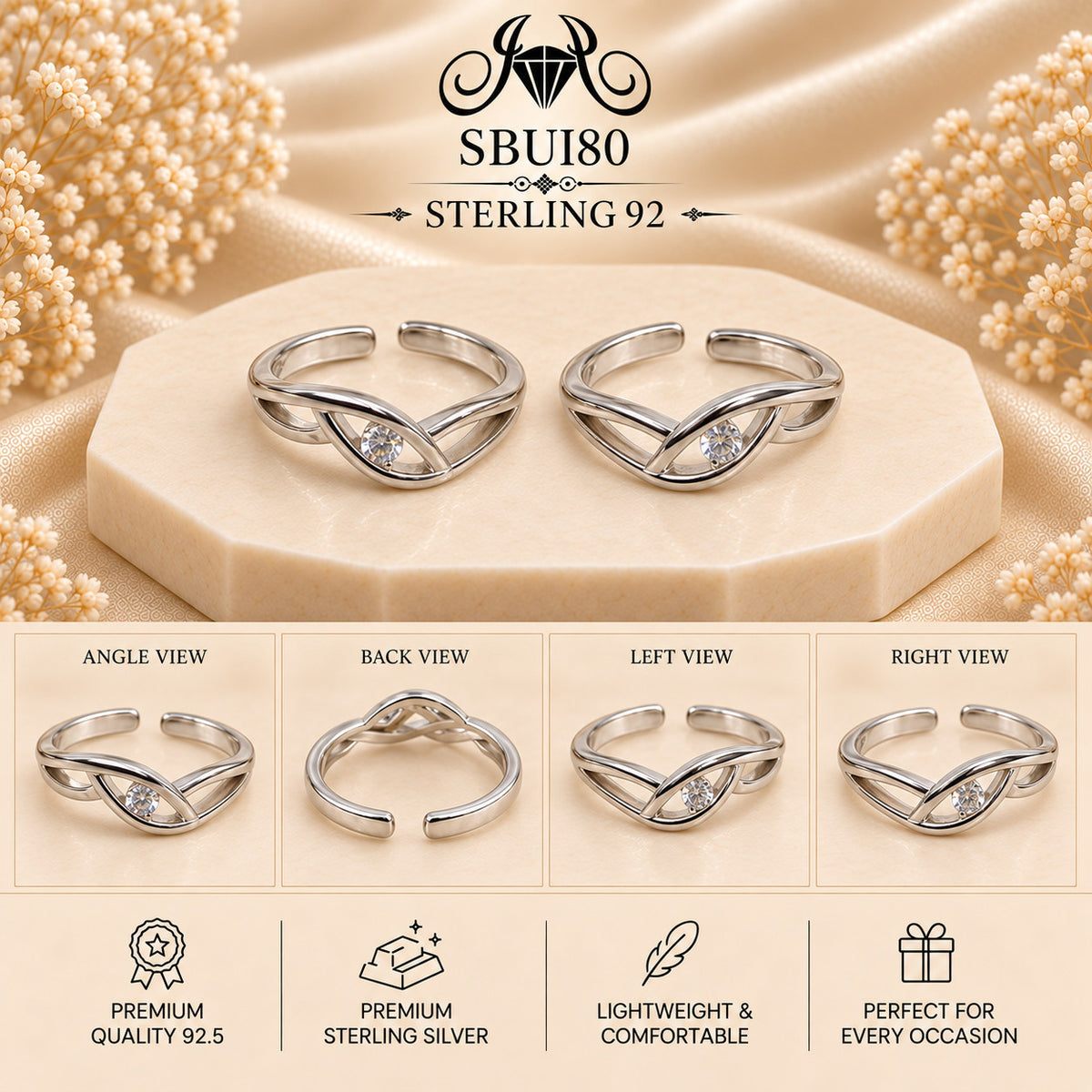 SBUI80 toe ring collage
