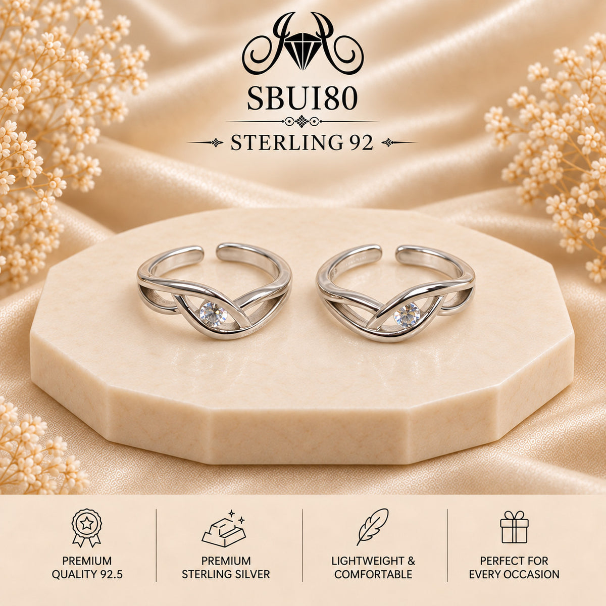 SBUI80 toe ring portrait