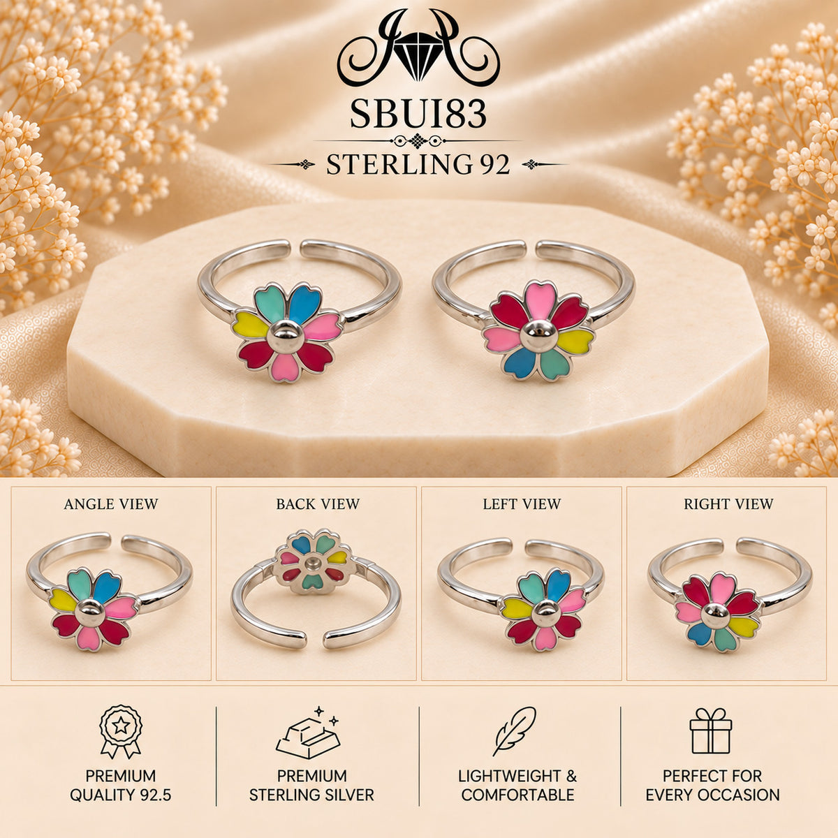 SBUI83 toe ring collage