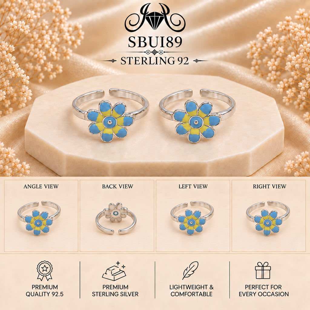 SBUI89 toe ring collage