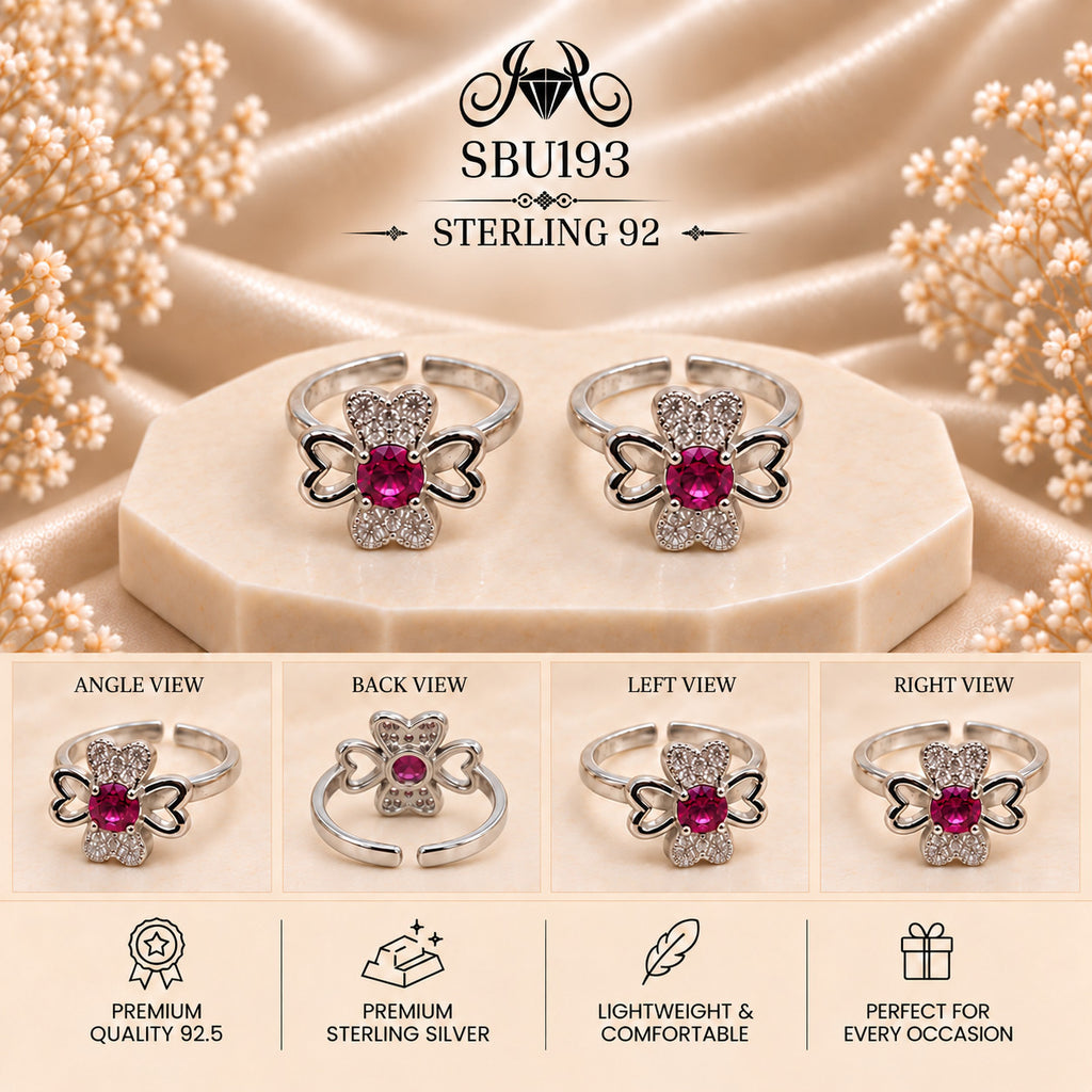 SBUI93 toe ring collage