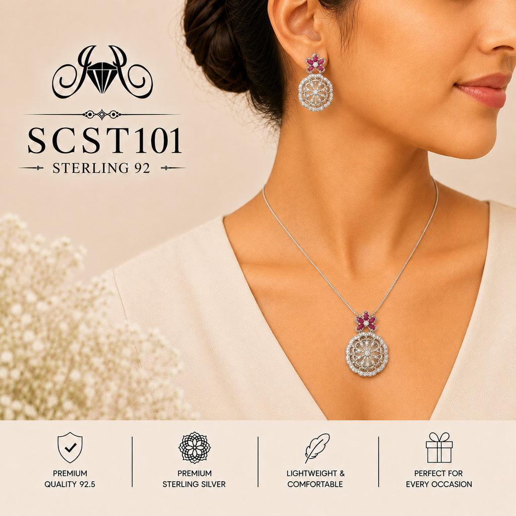 SCST101 Chain Set - Wearing View