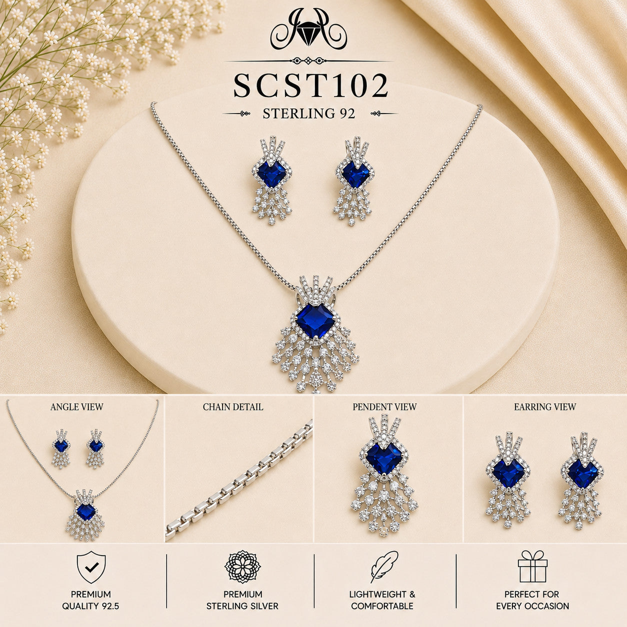 SCST102 Chain Set - Collage