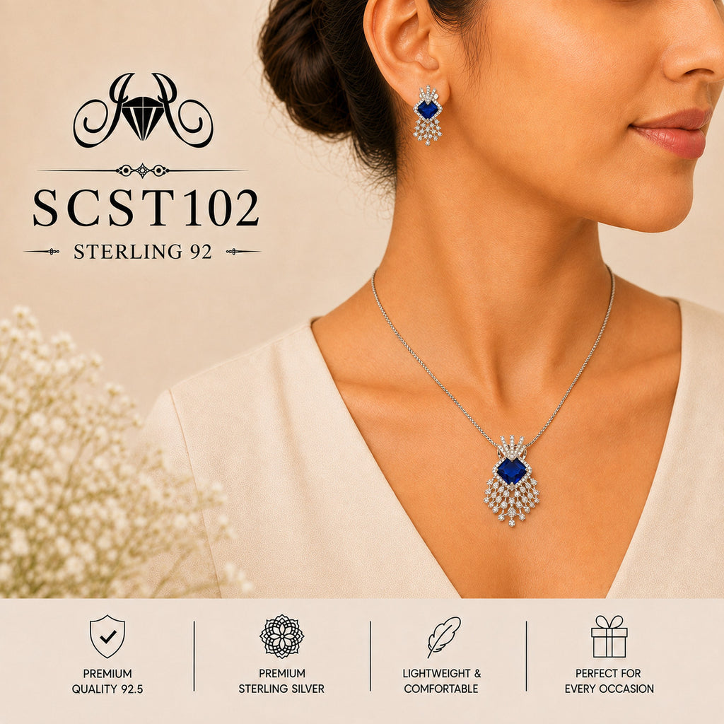 SCST102 Chain Set - Wearing View