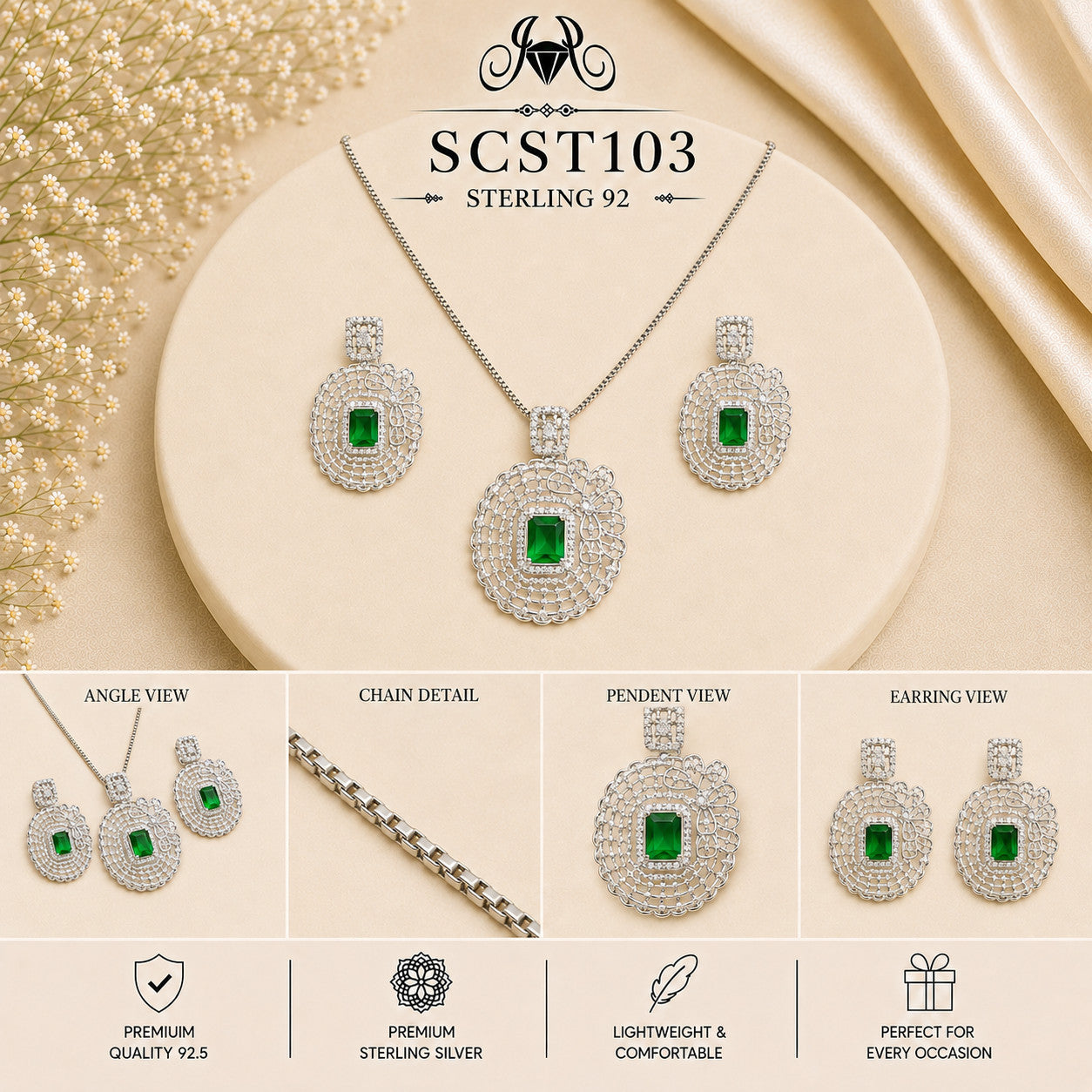 SCST103 Chain Set - Collage