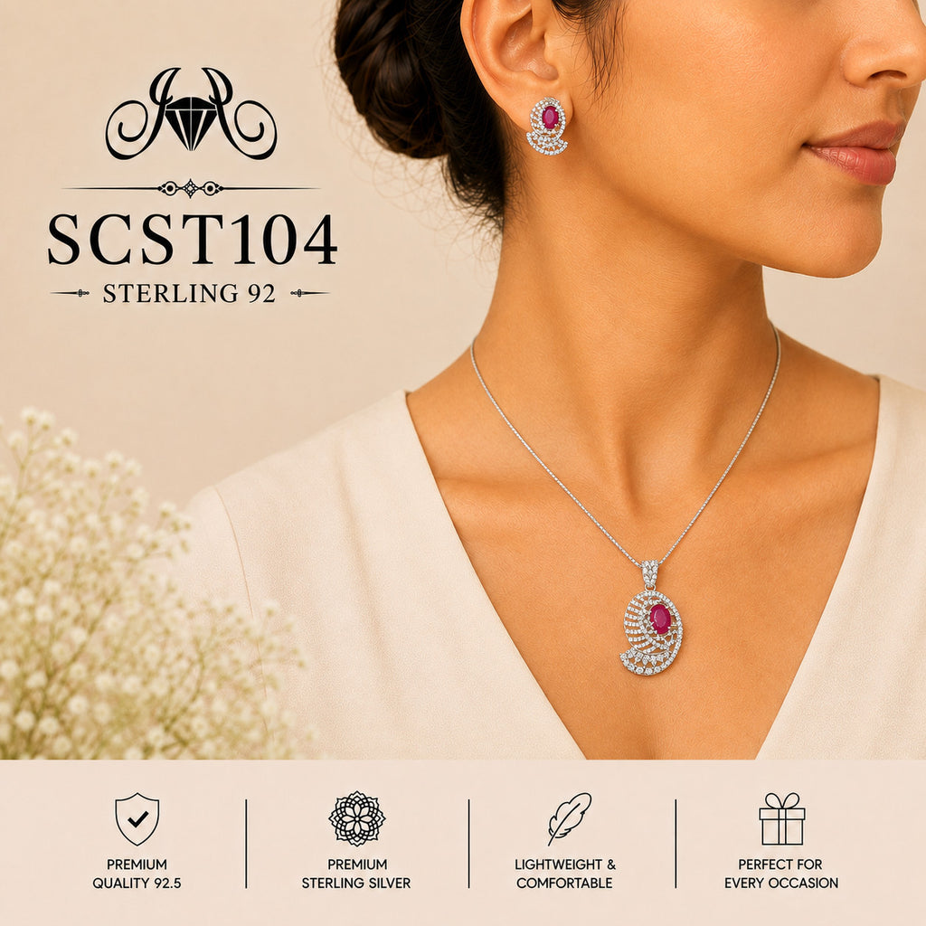 SCST104 Chain Set - Wearing View