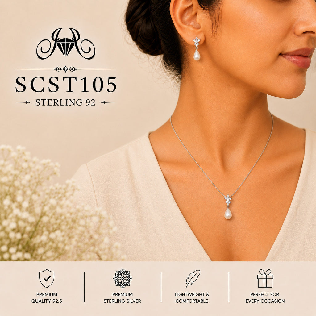 SCST105 Chain Set - Wearing View