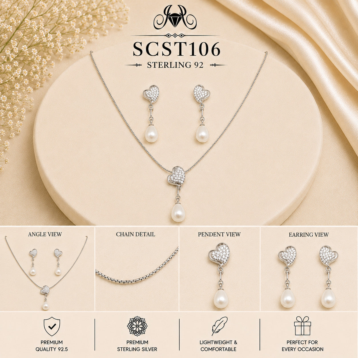 SCST106 Chain Set - Collage