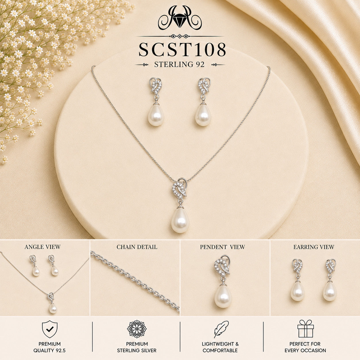 SCST108 Chain Set - Collage