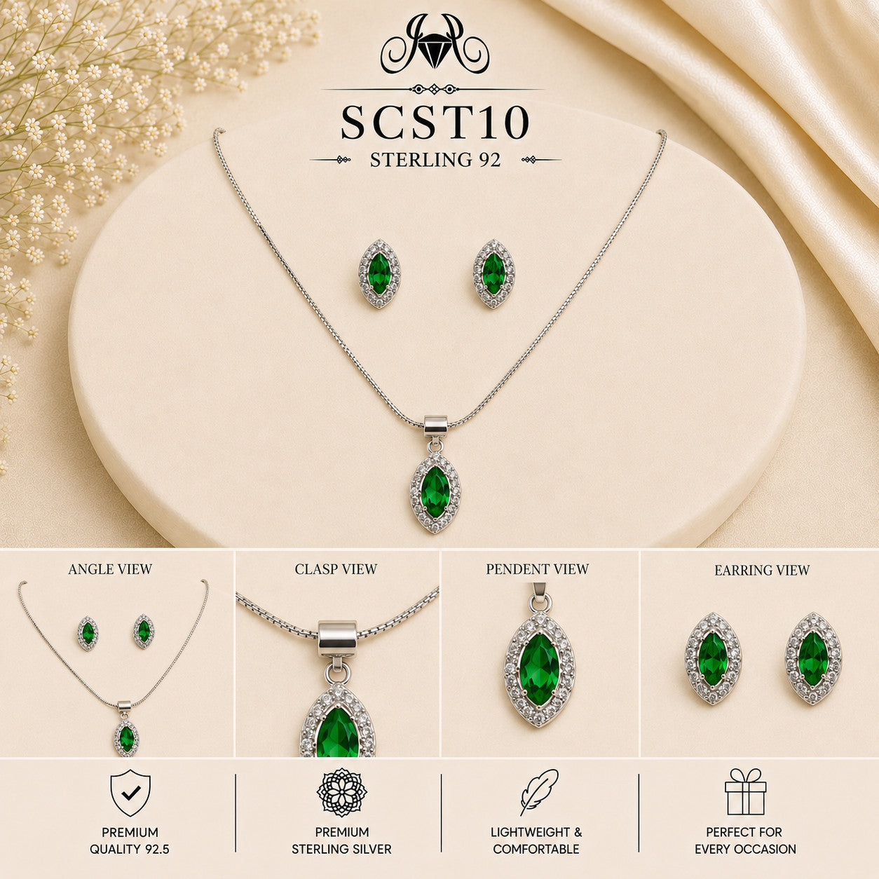 SCST10 Chain Set - Collage