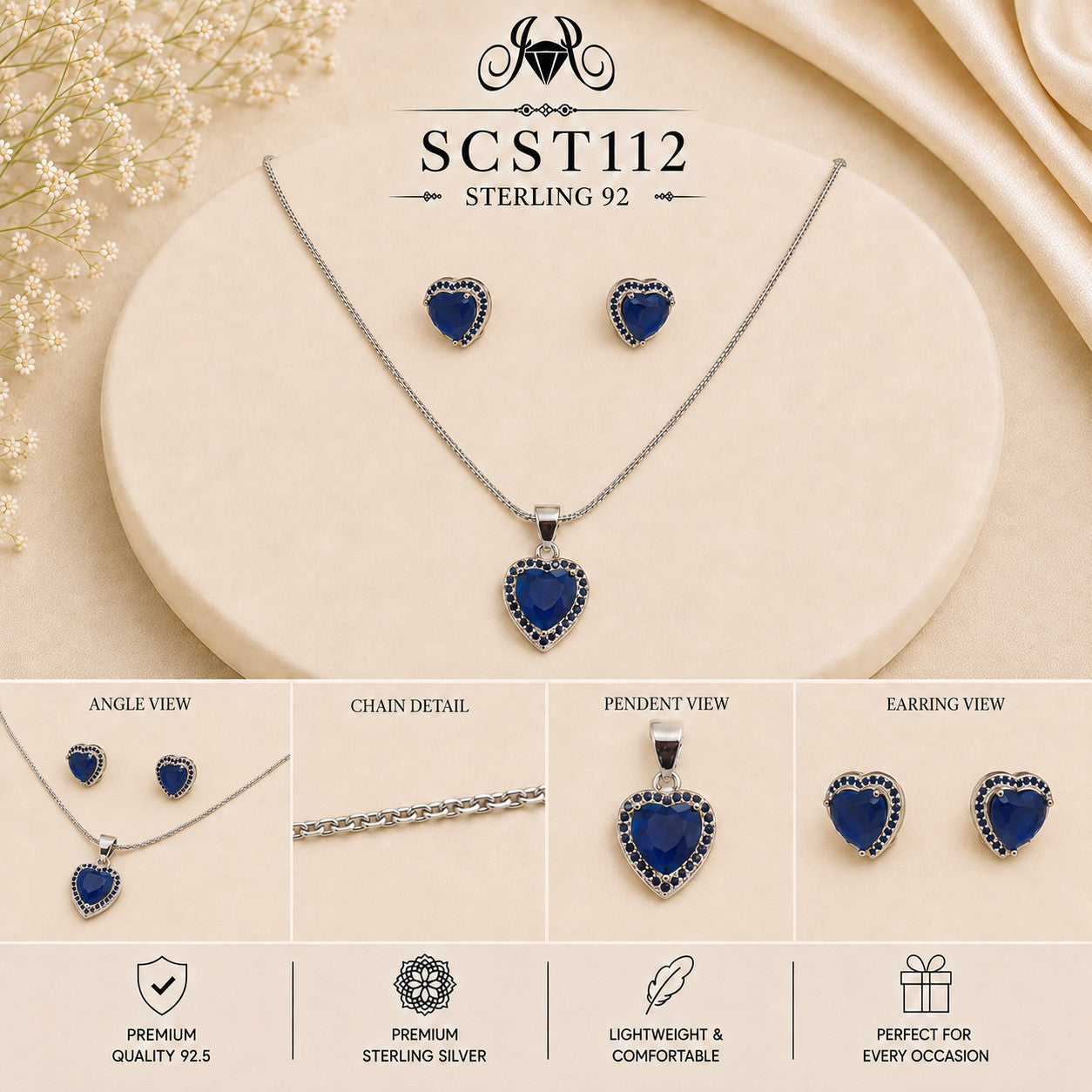 SCST112 Chain Set - Collage