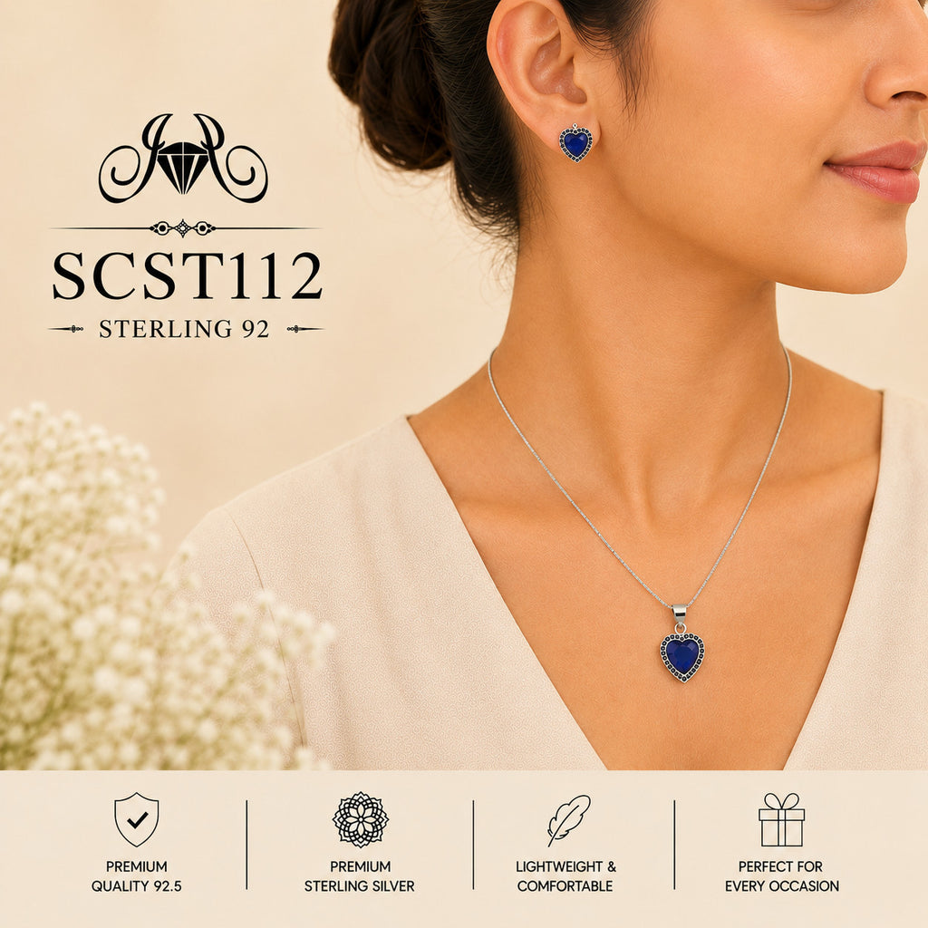 SCST112 Chain Set - Wearing View