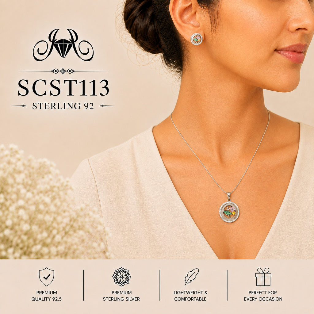 SCST113 Chain Set - Wearing View