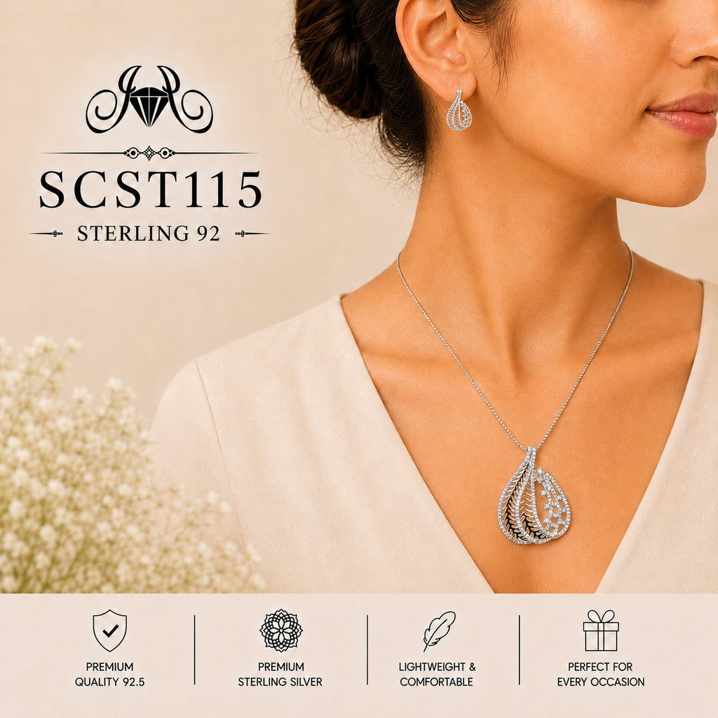 SCST115 Chain Set - Wearing View