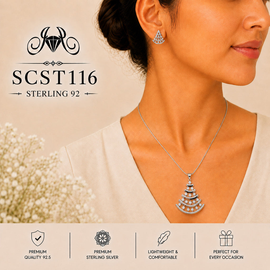 SCST116 Chain Set - Wearing View