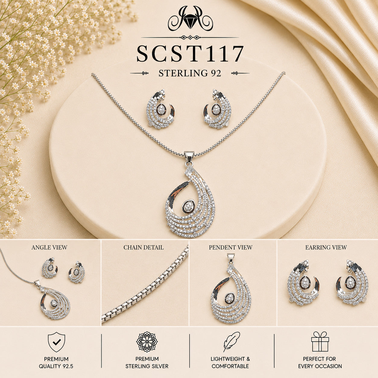 SCST117 Chain Set - Collage