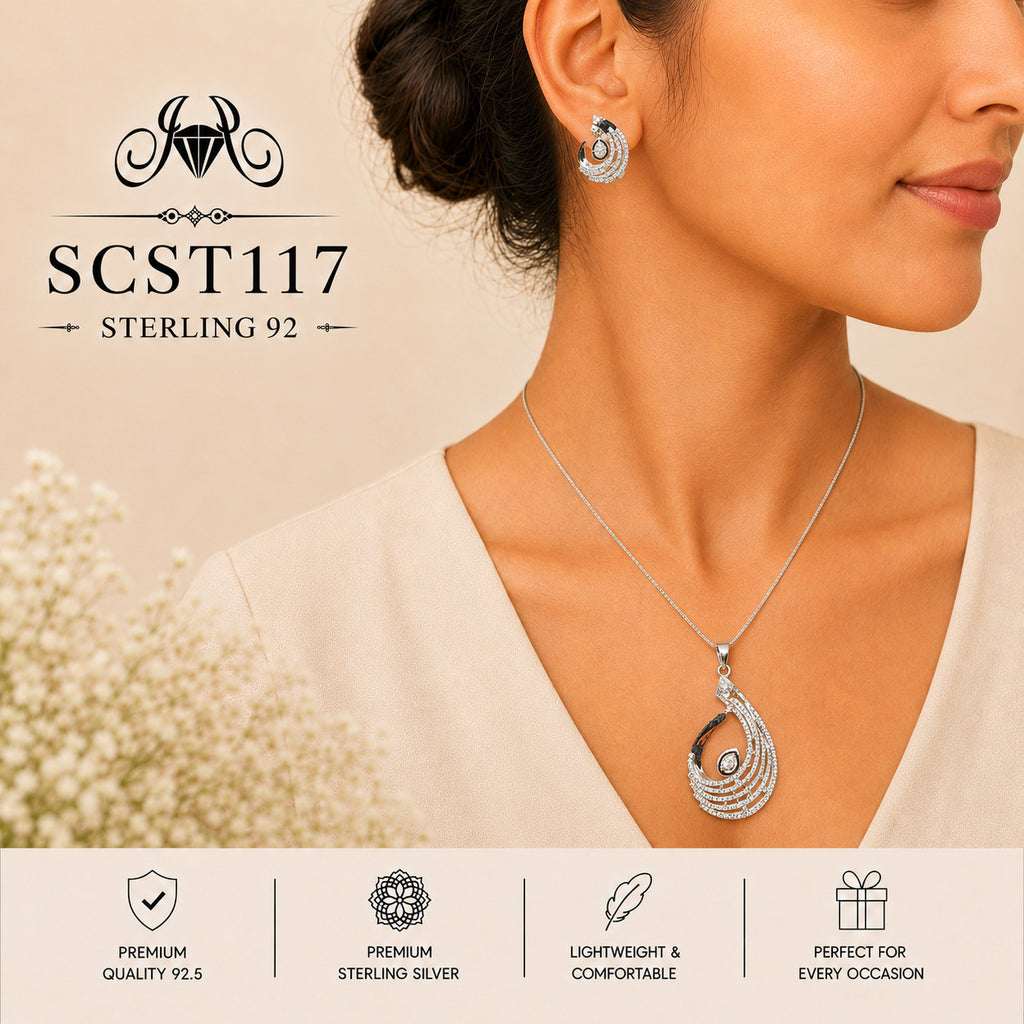SCST117 Chain Set - Wearing View