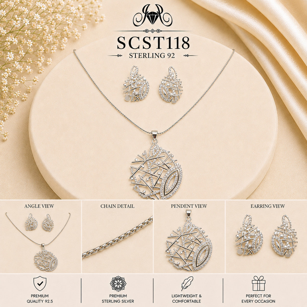 SCST118 Chain Set - Collage