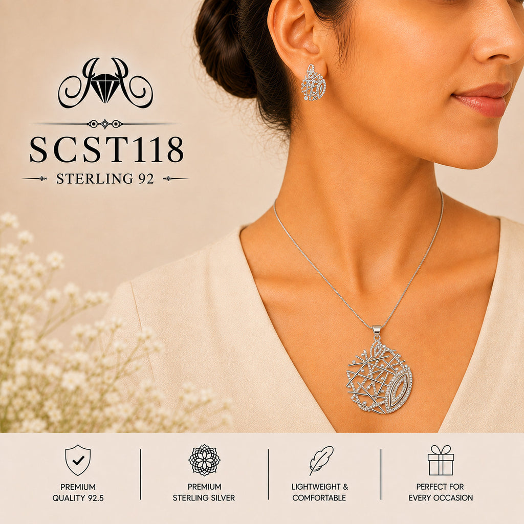 SCST118 Chain Set - Wearing View