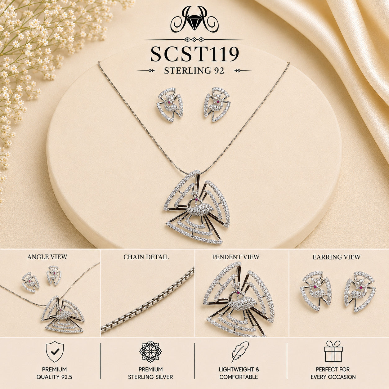 SCST119 Chain Set - Collage
