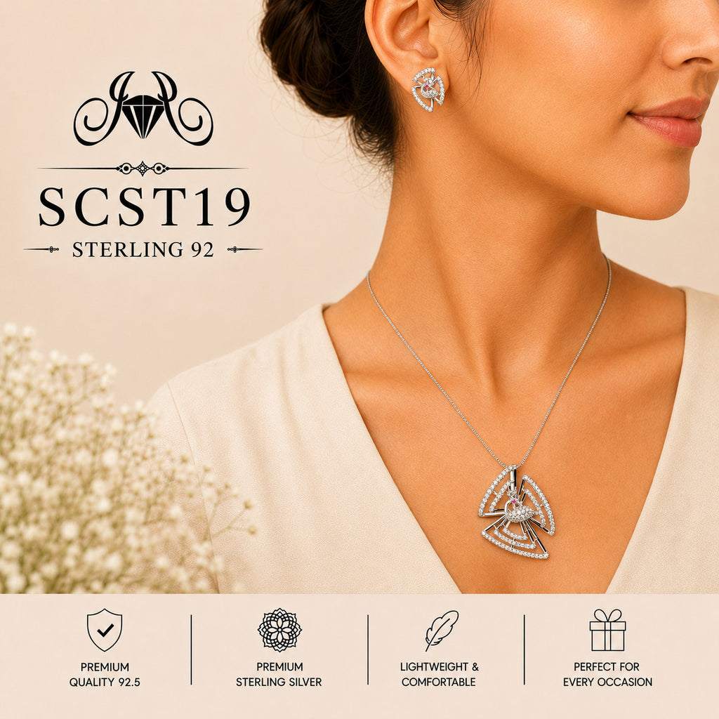 SCST119 Chain Set - Wearing View
