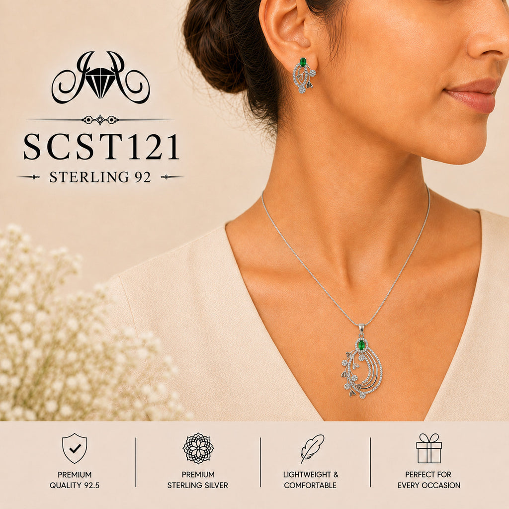 SCST121 Chain Set - Wearing View