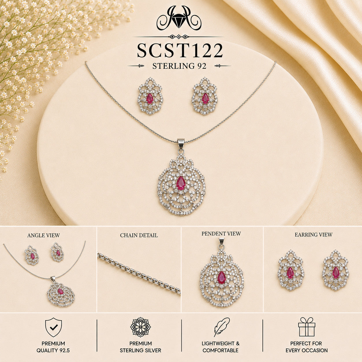 SCST122 Chain Set - Collage