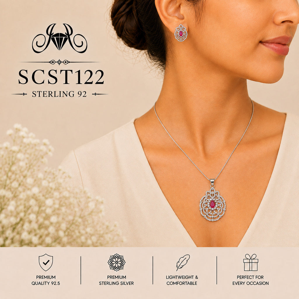 SCST122 Chain Set - Wearing View