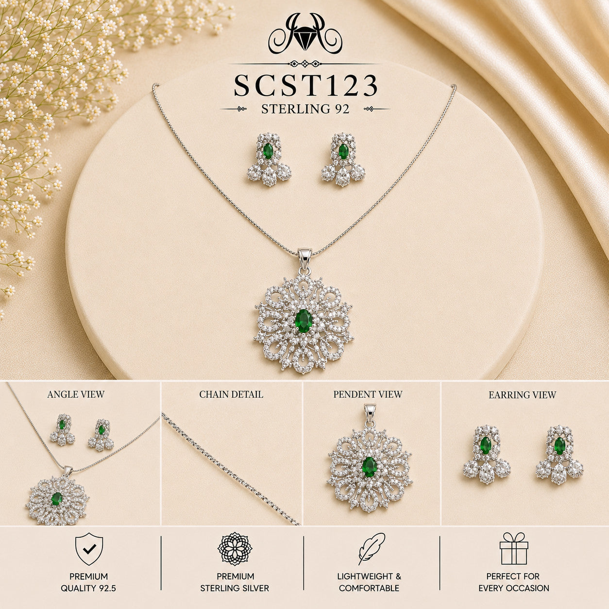 SCST123 Chain Set - Collage