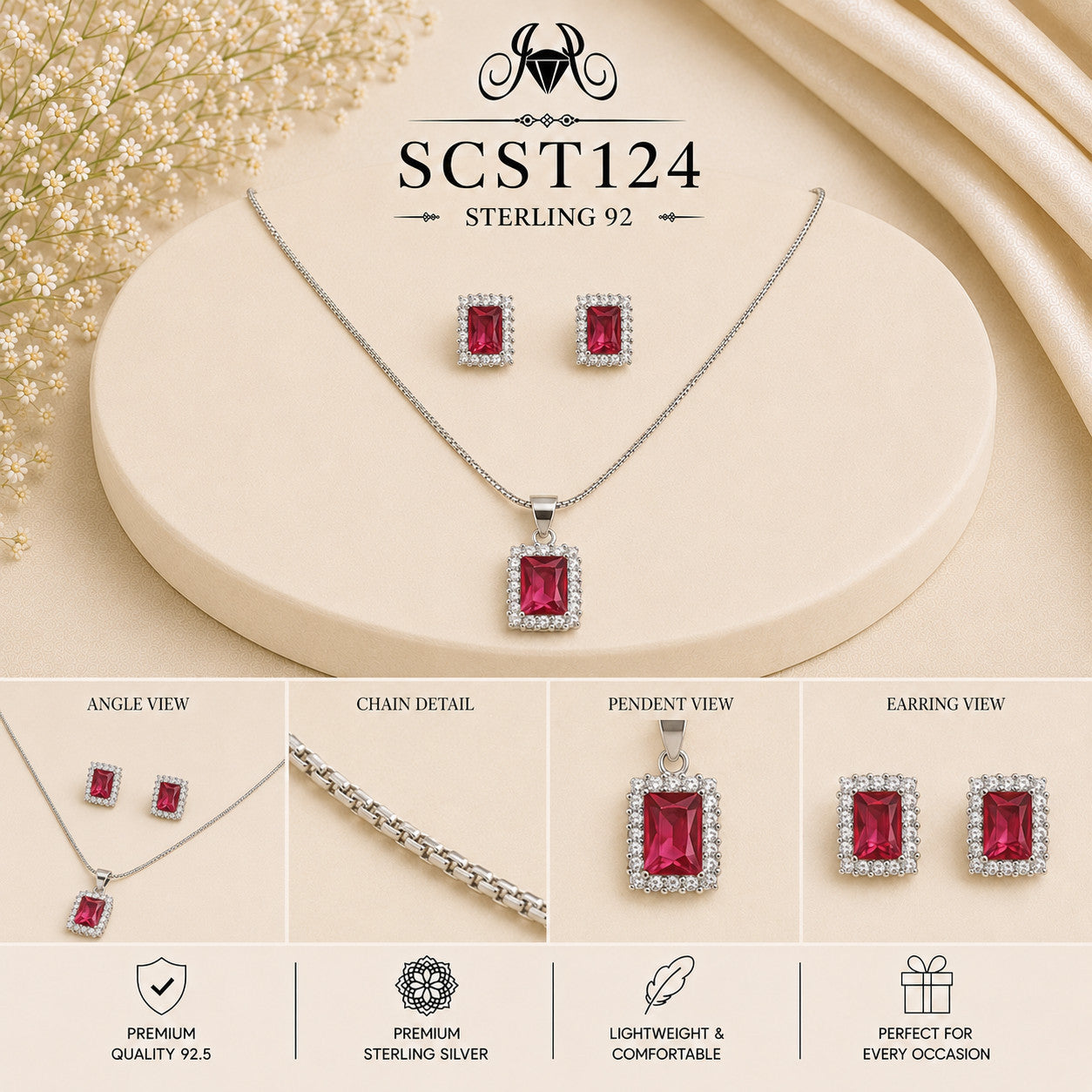 SCST124 Chain Set - Collage