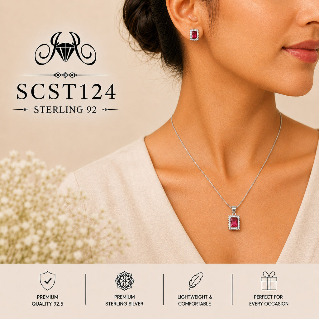 SCST124 Chain Set - Wearing View
