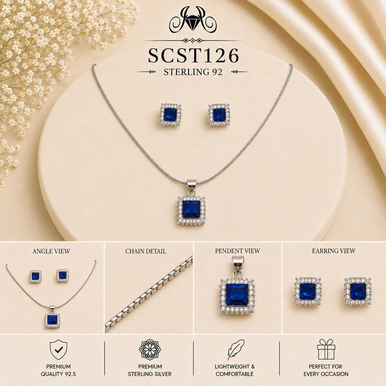 SCST126 Chain Set - Collage
