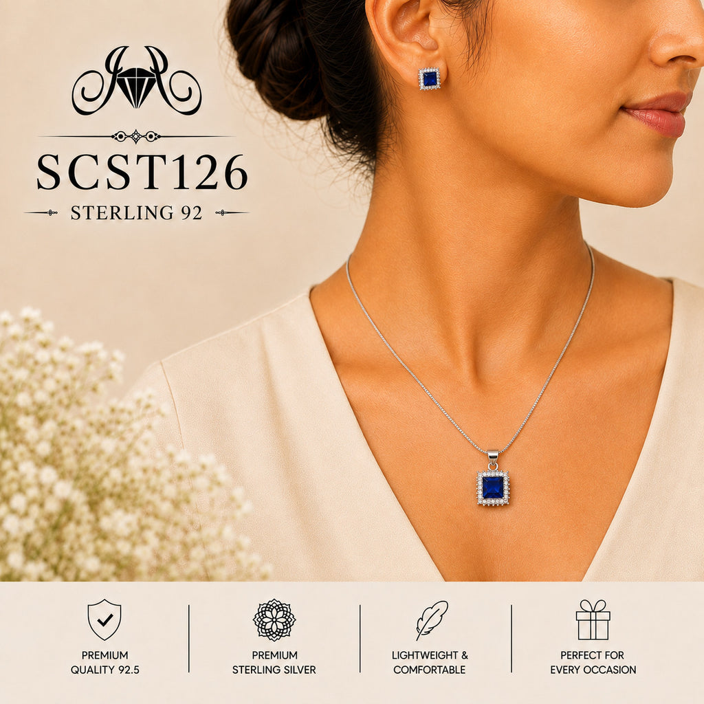 SCST126 Chain Set - Wearing View