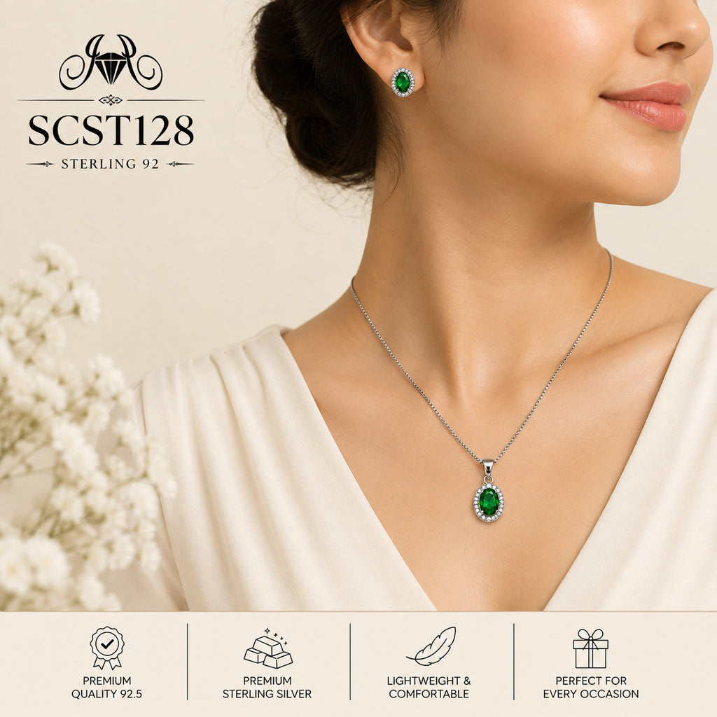 SCST128 Chain Set - Wearing View