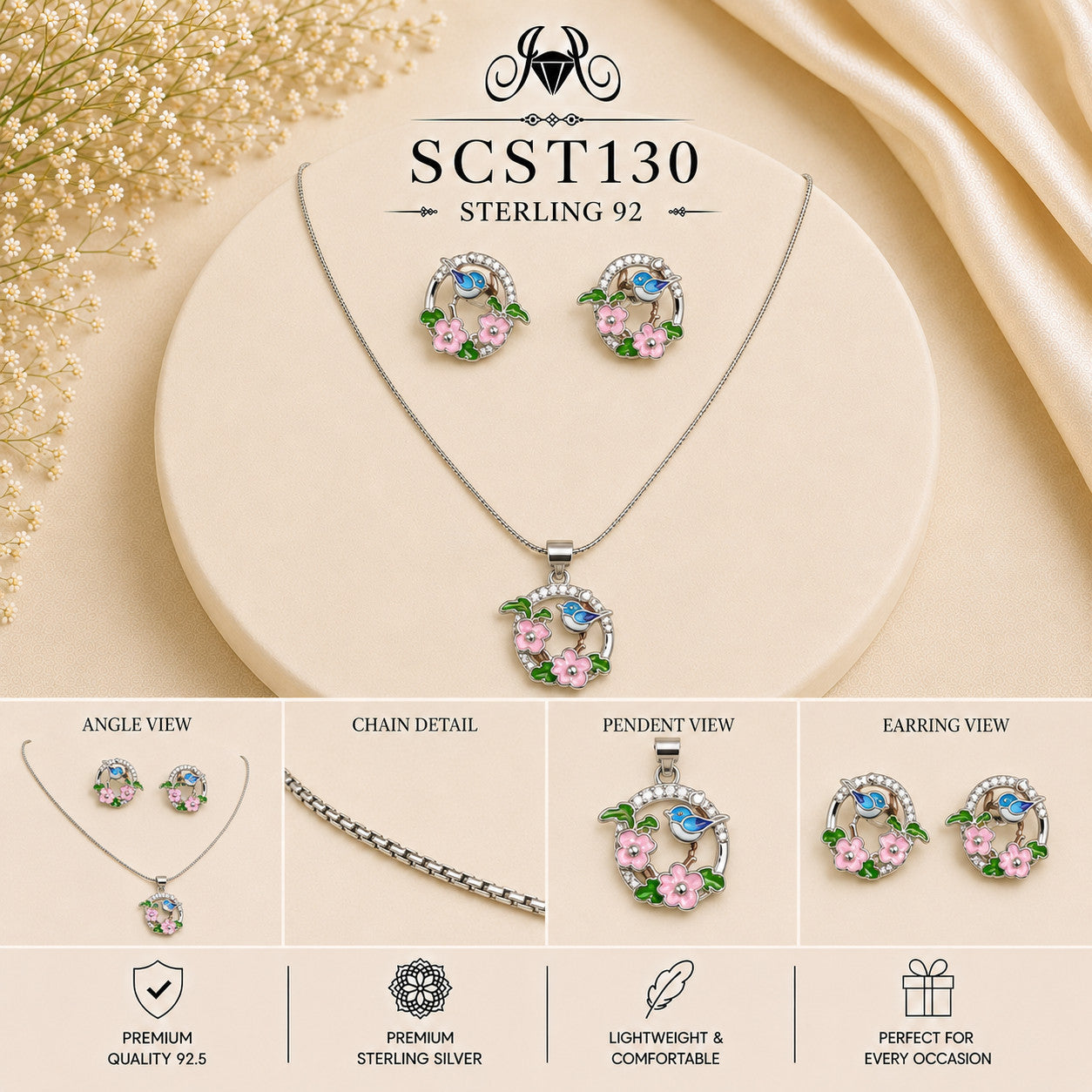 SCST130 Chain Set - Collage