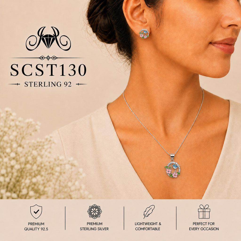 SCST130 Chain Set - Wearing View