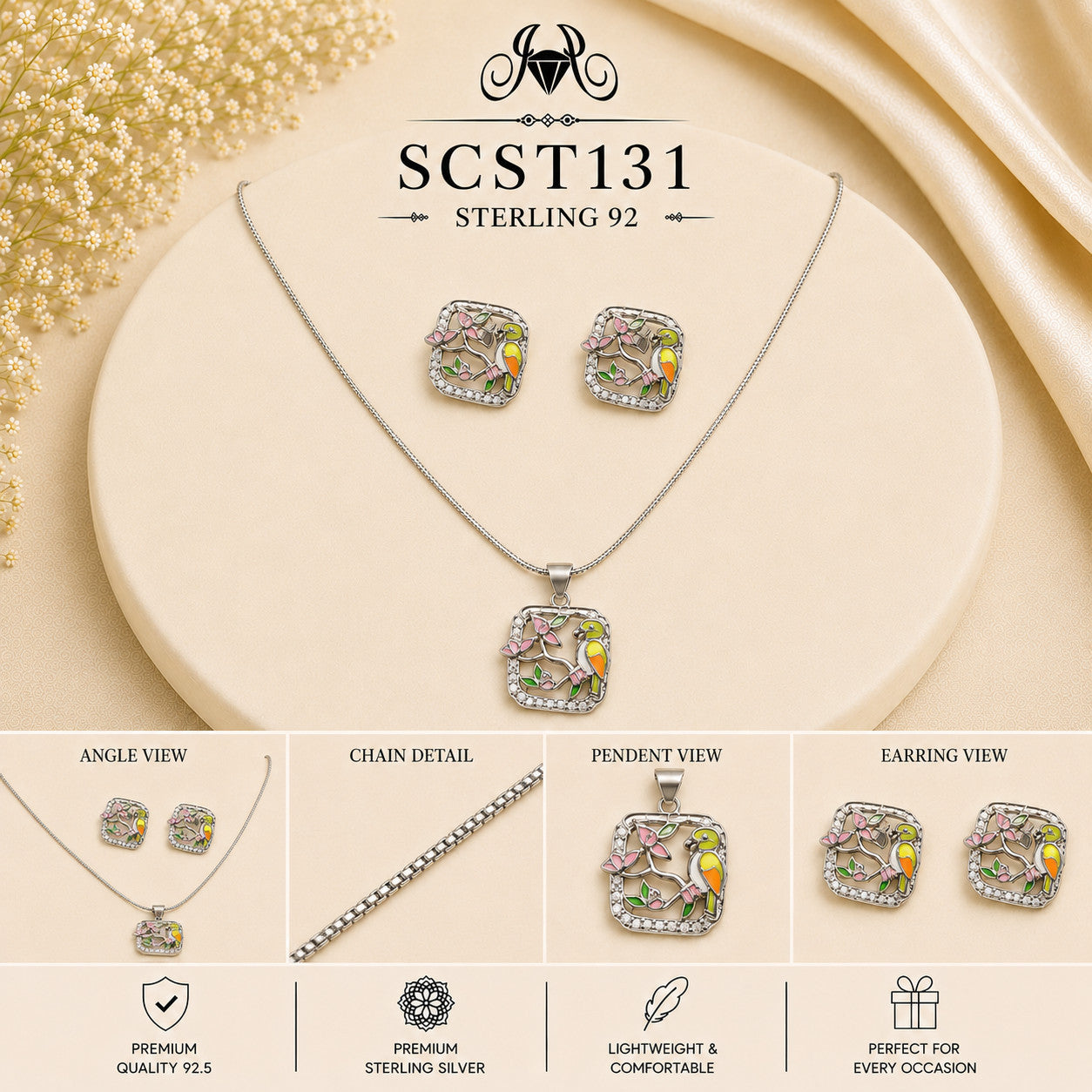 SCST131 Chain Set - Collage
