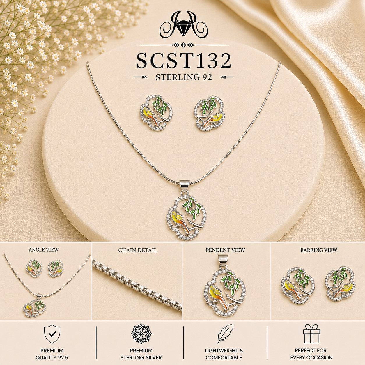 SCST132 Chain Set - Collage