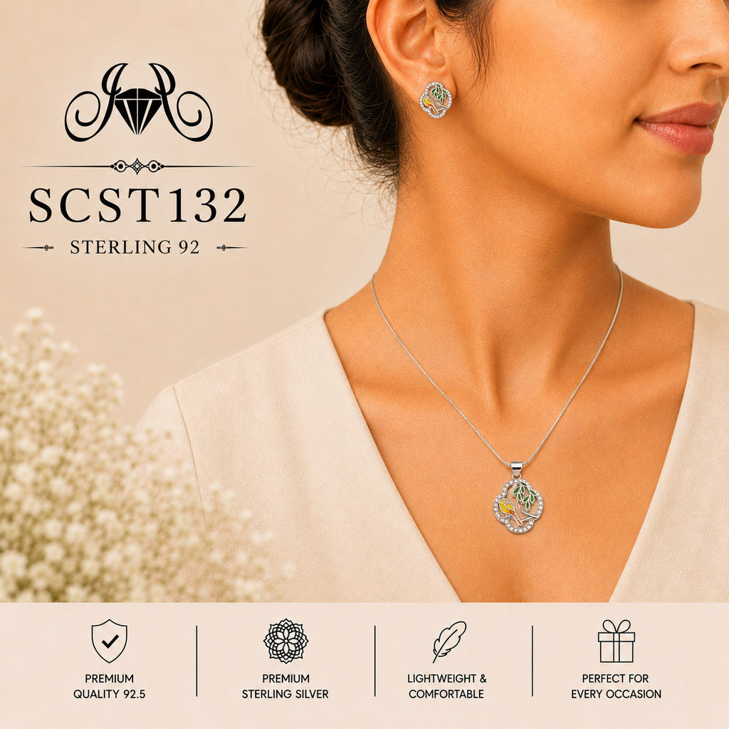 SCST132 Chain Set - Wearing View