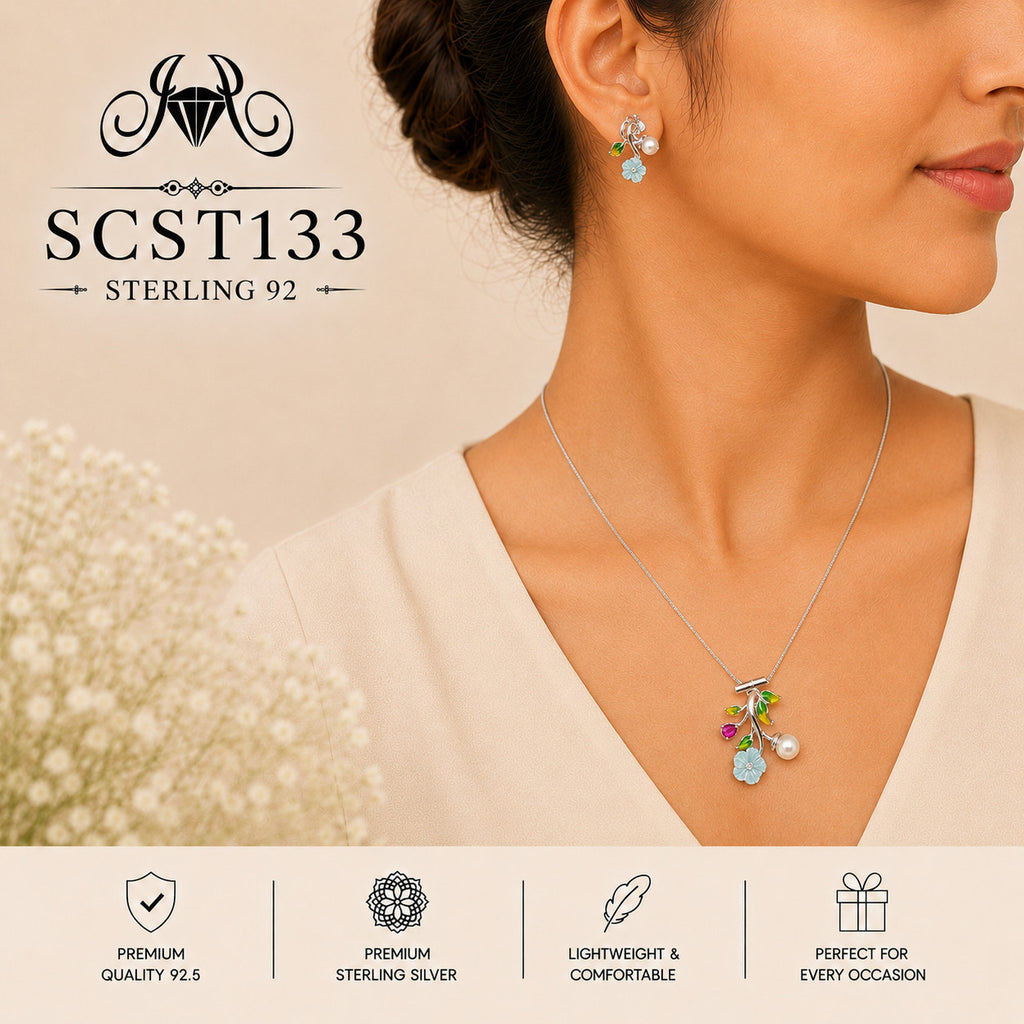 SCST133 Chain Set - Wearing View